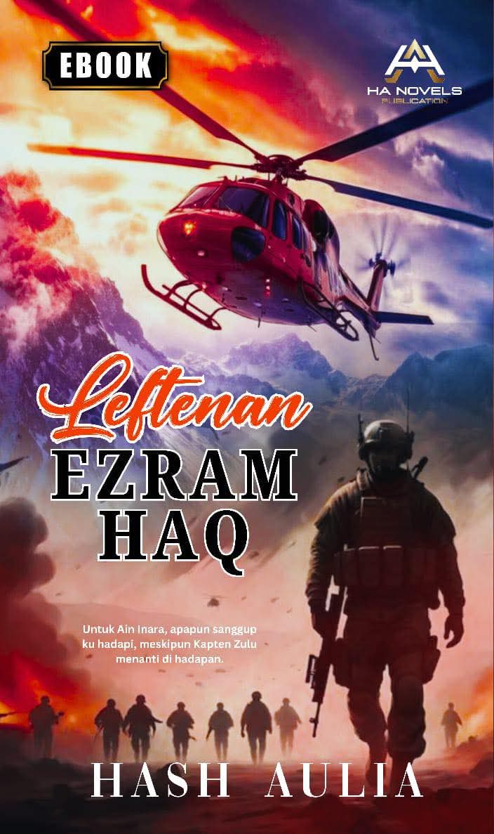 Leftenan Ezram Haq (ebook)
