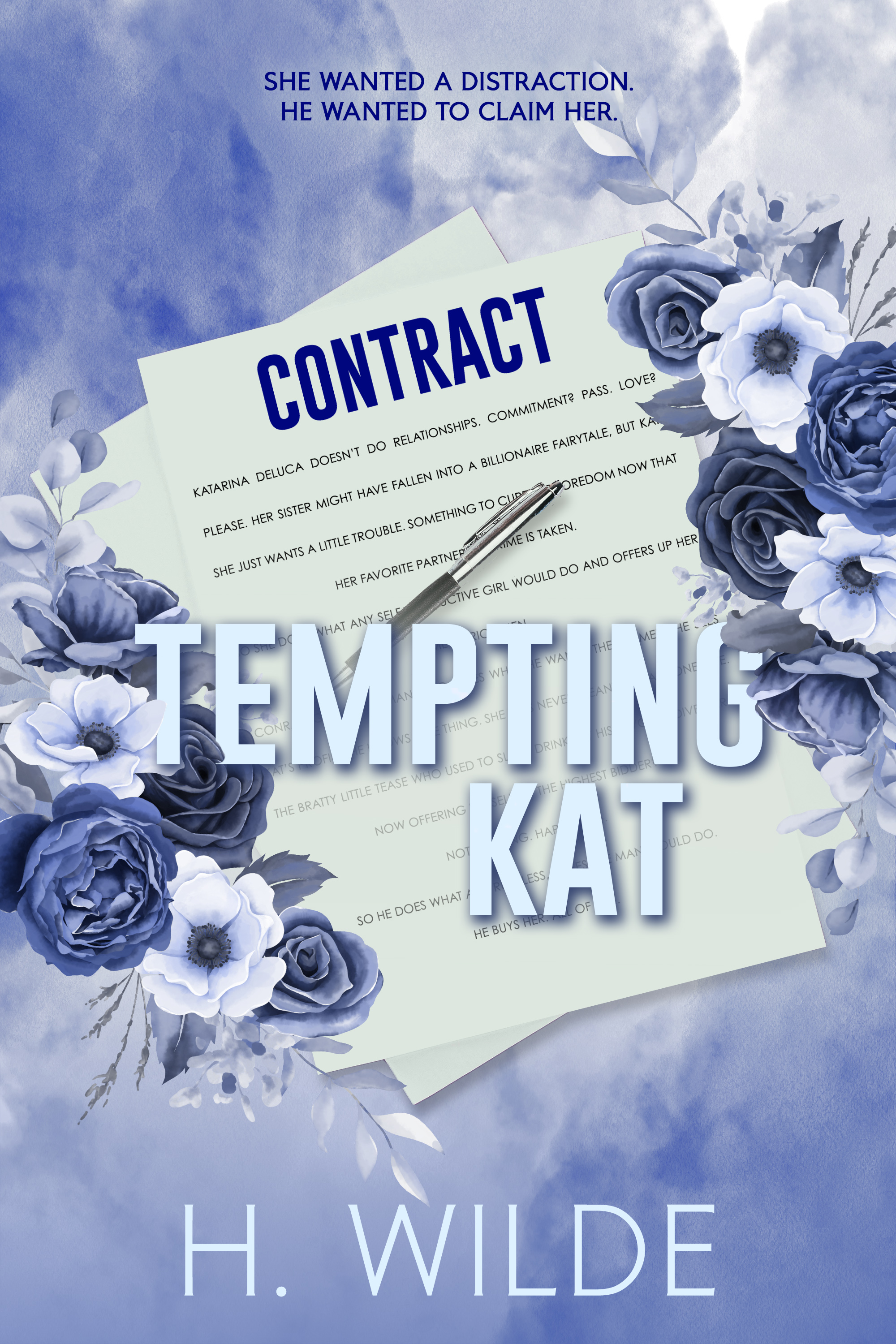 Tempting Kat (Lust & Luxury #2)