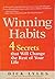 Winning Habits: 4 Secrets T...