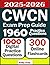CWCN Exam Practice 2025-2026 by Kelly Prep