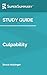 Study Guide: Culpability by Bruce Holsinger (SuperSummary)