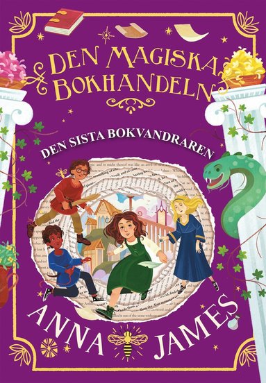 Den sista bokvandraren (Den magiska bokhandeln, #6)