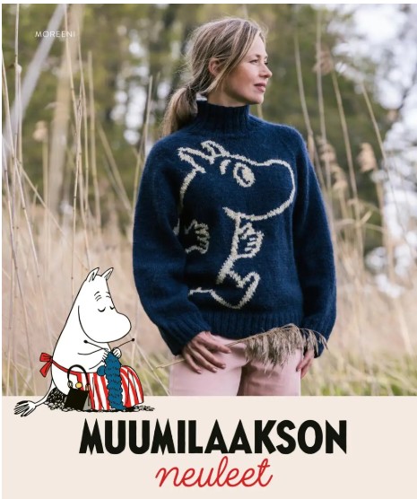 Muumilaakson neuleet (Hardcover)