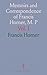 Memoirs and Correspondence of Francis Horner, M. P