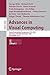 Advances in Visual Computing: Second International Symposium, ISVC 2006, Lake Tahoe, NV, USA, November 6-8, 2006, Proceedings, Part I (Lecture Notes in Computer Science Book 4291)