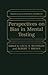 Perspectives on Bias in Mental Testing (Perspectives on Individual Differences)