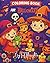 Halloween Magic Coloring Bo...