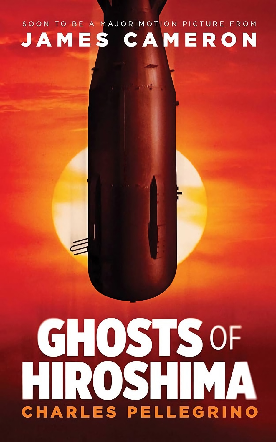 Book cover: Ghosts of Hiroshima by Charles Pellegrino