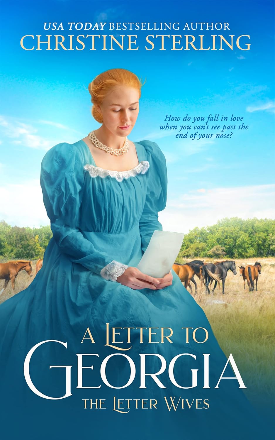 A Letter to Georgia (The Letter Wives #2)