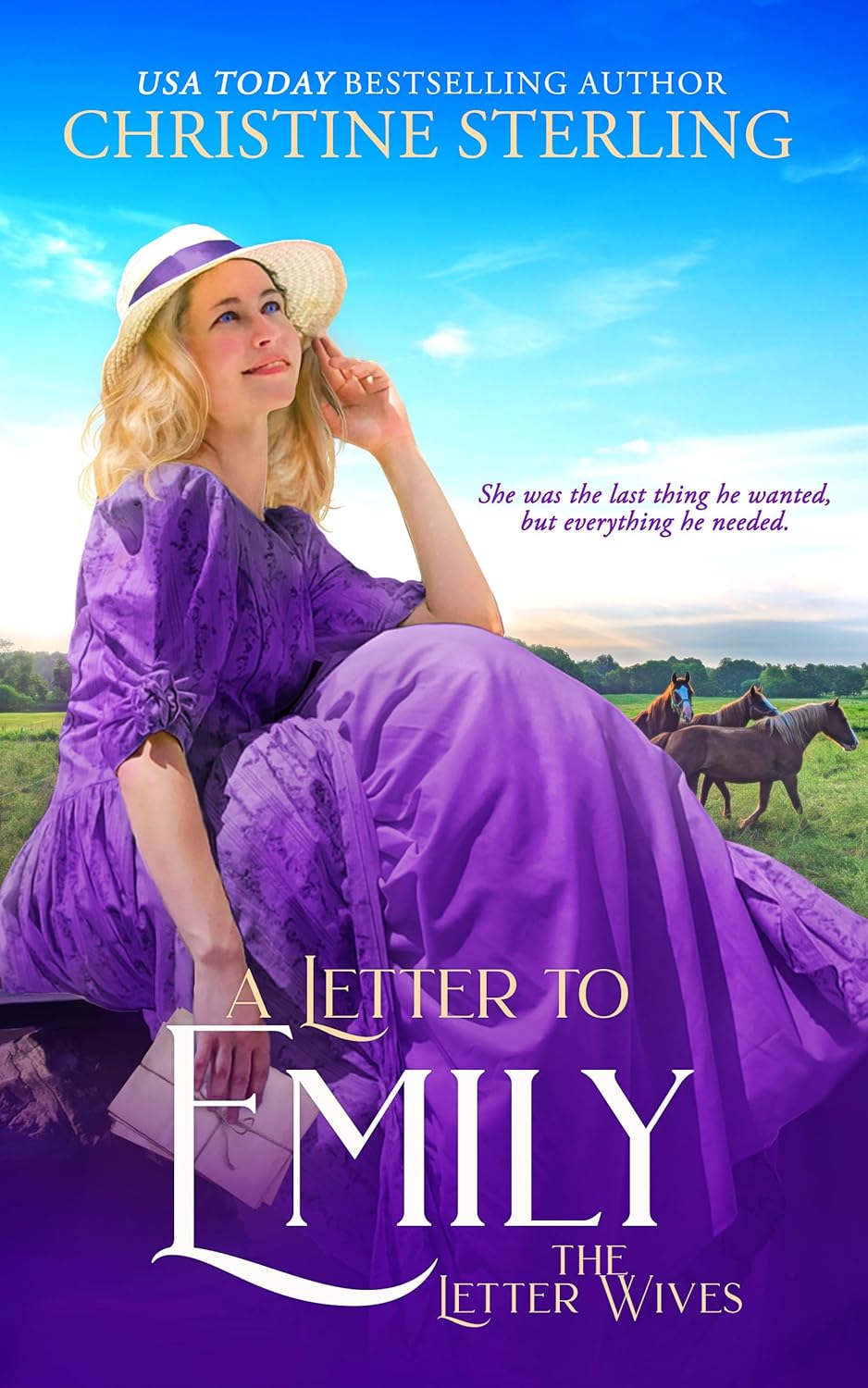 A Letter to Emily (The Letter Wives #1)
