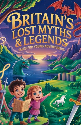 BRITAIN'S LOST MYTHS & LEGENDS: TALES FOR YOUNG ADVENTURERS: 30 Enchanting Stories of Dragons, Heroes, and Magic from England, Scotland, Wales & Ireland For Children 6-10 (Paperback)