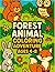 FOREST ANIMAL COLORING ADVE...