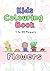 Flowers Colouring Book with 99 Unique Pages by Rich Daddy