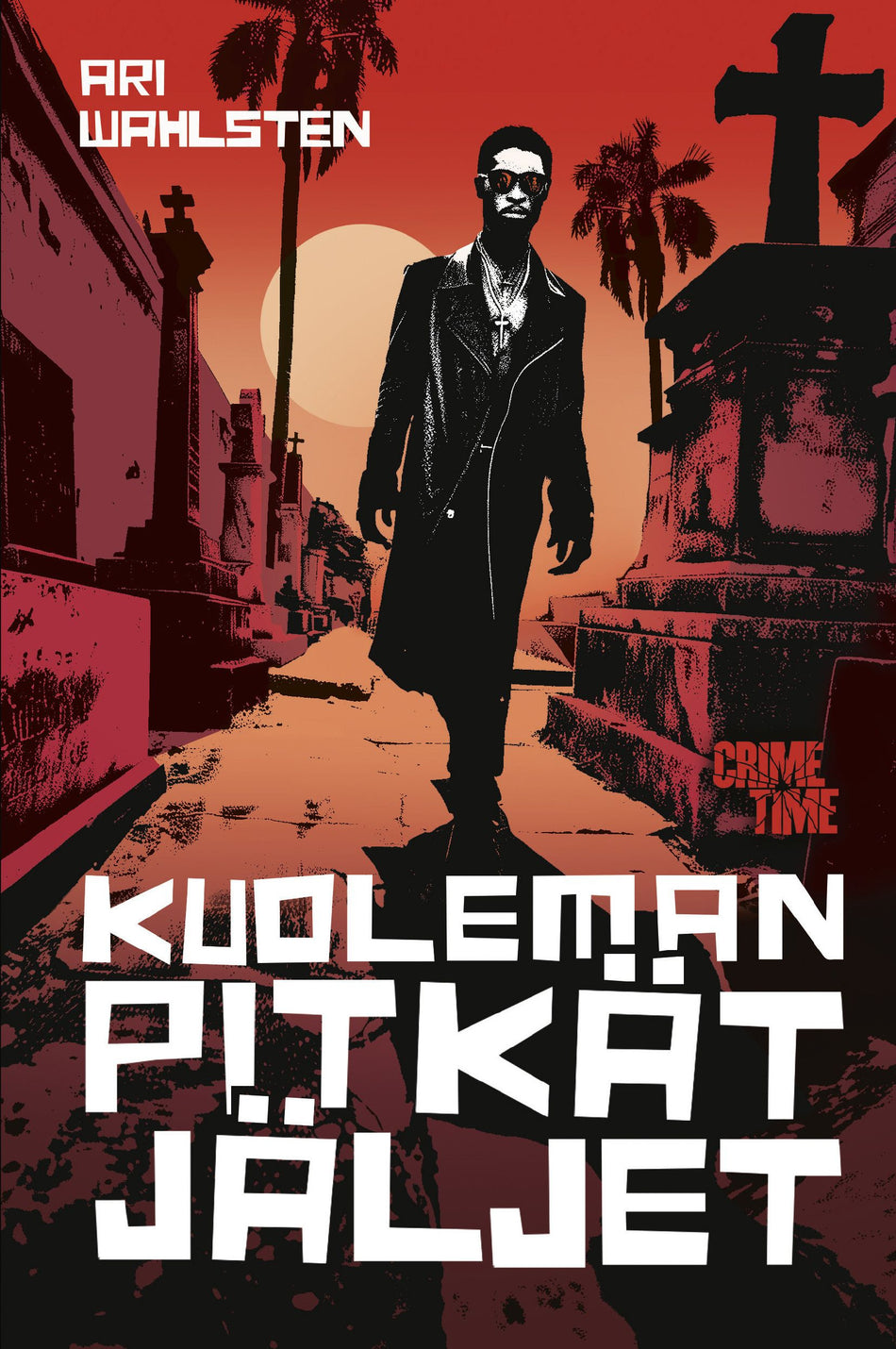 Kuoleman pitkät jäljet (Hardcover)