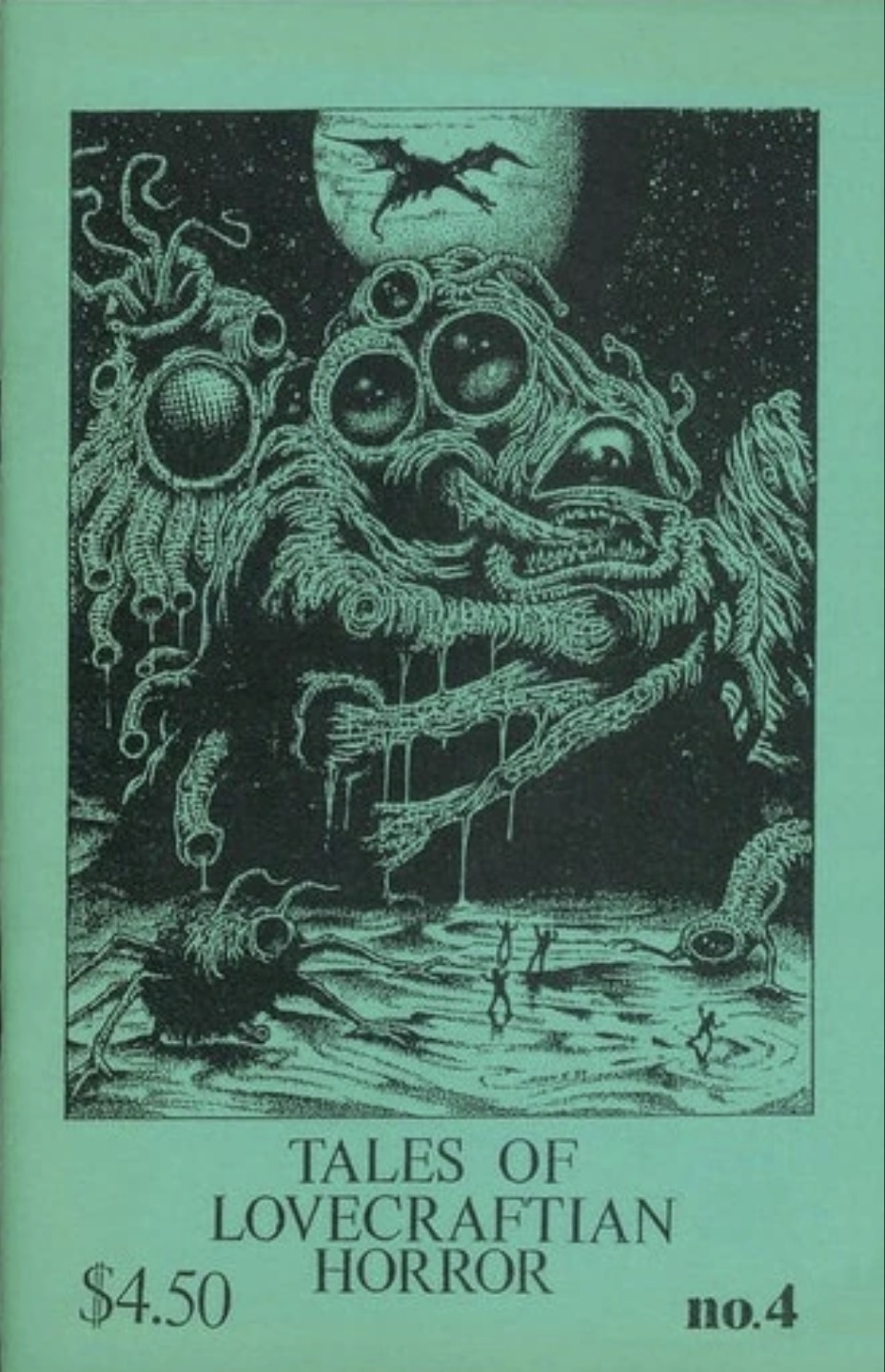 Tales of Lovecraftian Horror No. 4 (octavo fanzine)