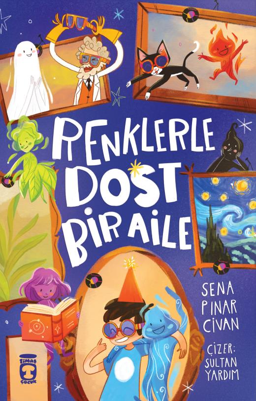 Renklerle Dost Bir Aile (Paperback)