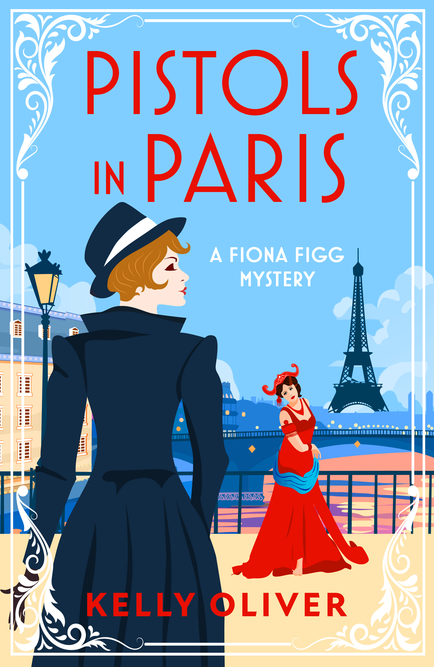 Pistols in Paris: A Fiona Figg Mystery (Fiona Figg Mysteries Book 2)