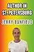 Author in St. Petersburg by Jerry Banfield