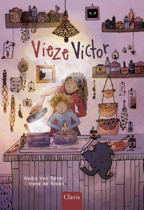 Vieze Victor (Hardcover)