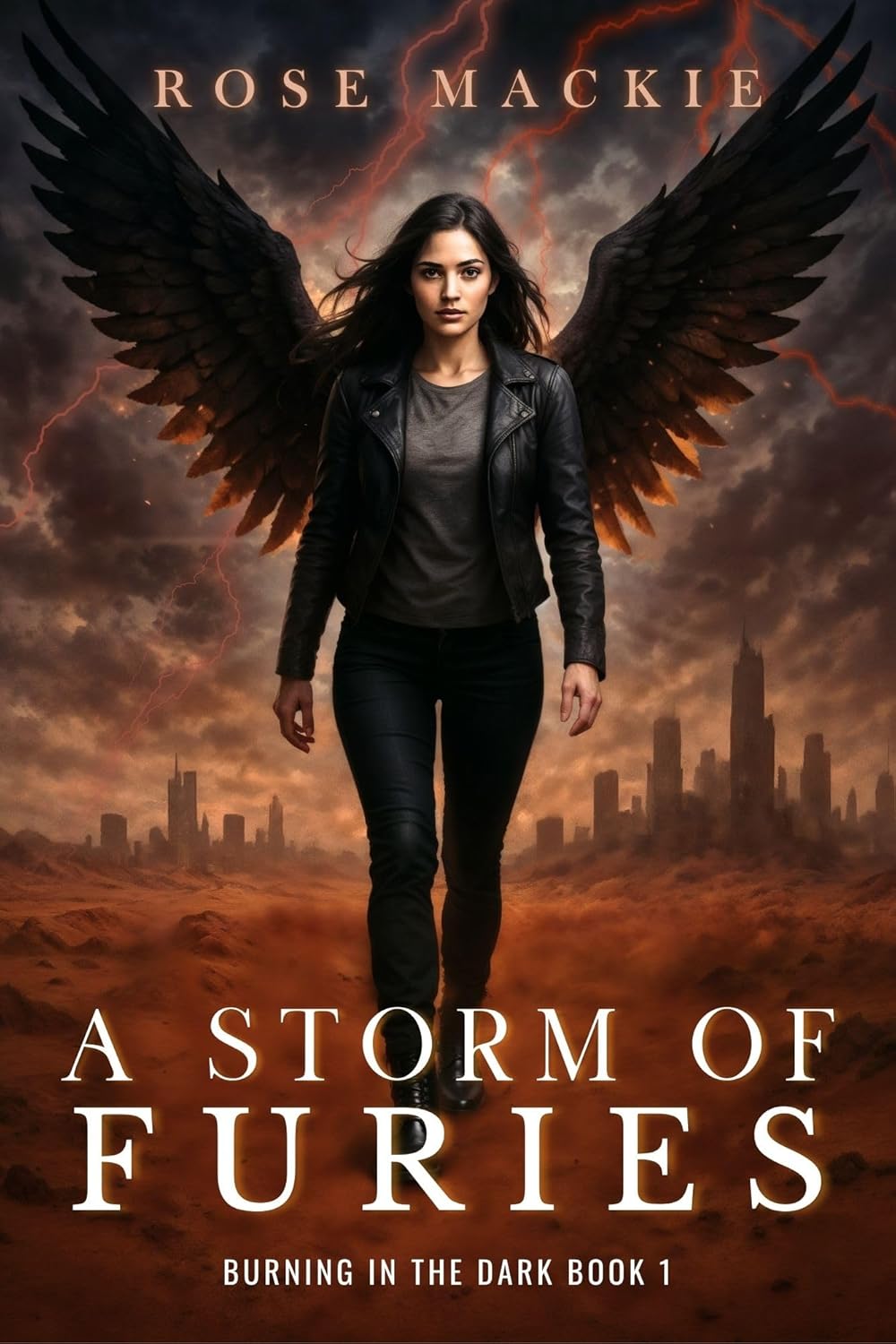A Storm of Furies (Burning in the Dark Book 1)
