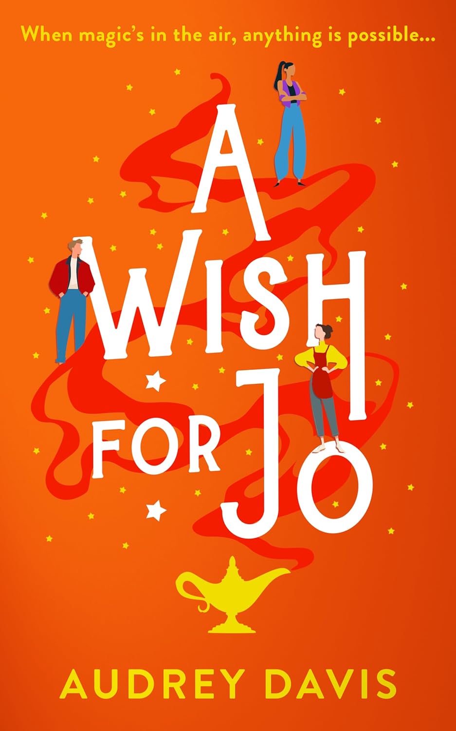 A Wish for Jo (Cranley Wishes, #2)