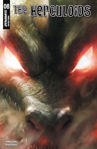 The Herculoids #8 (Kindle Edition)