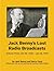 Jack Benny’s Lost Radio Broadcasts - Volume Three by Jack Benny