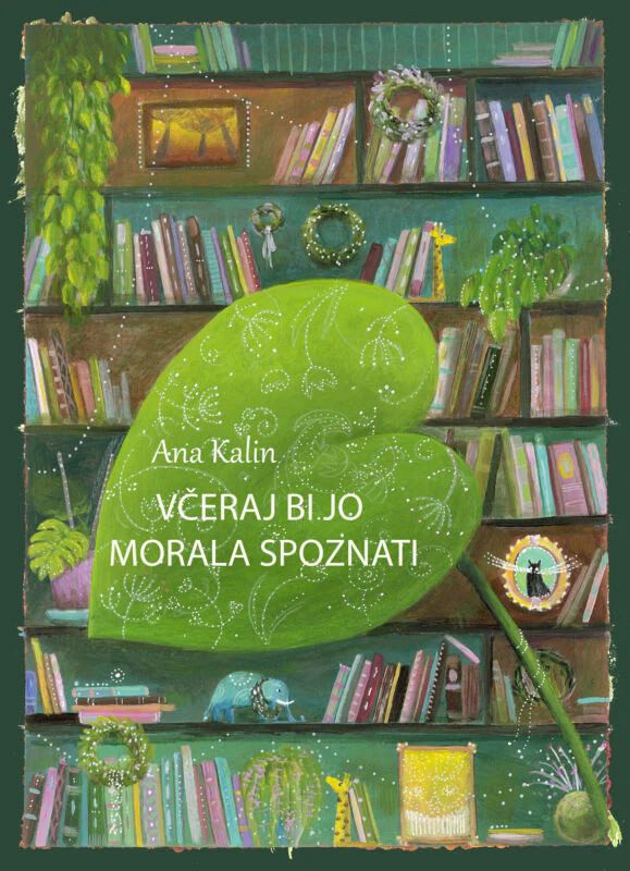 Včeraj bi jo morala spoznati (Paperback)