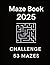 Maze Challenge For Adults, ...