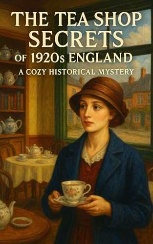 The Tea Shop Secrets of 1920s England: A Cozy Historical Mystery (Kindle Edition)