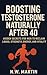 Boosting Testosterone Natur...