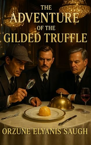 The Adventure of the Gilded Truffle: A Sherlock Holmes Mystery (The Untold Adventures of Sherlock Holmes)
