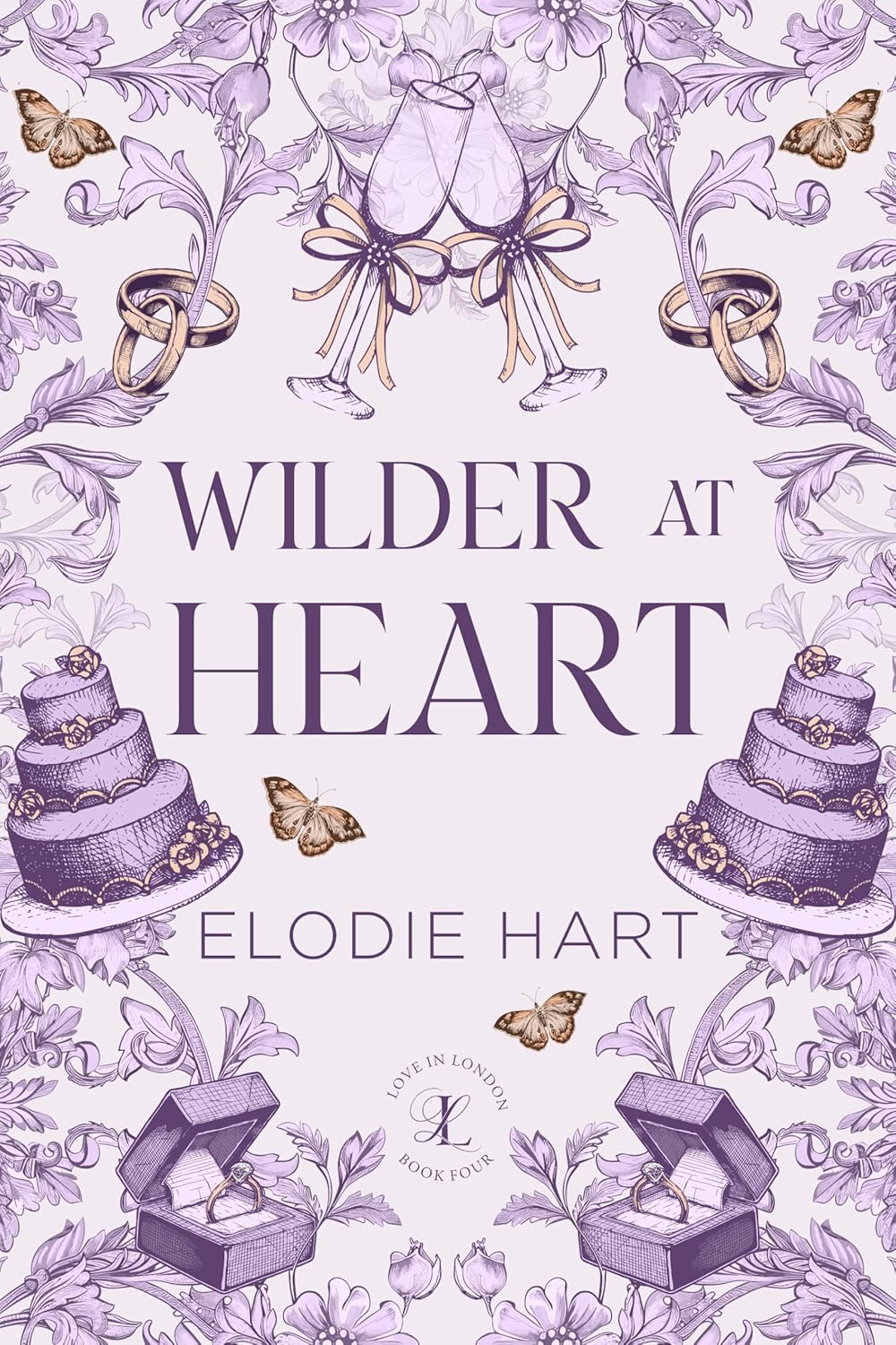 Wilder at Heart (Love in London #4)