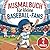 Malbuch für kleine Baseball...