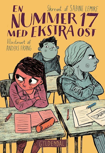 En nummer 17 med ekstra ost (Audiobook)