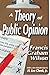 A Theory of Public Opinion