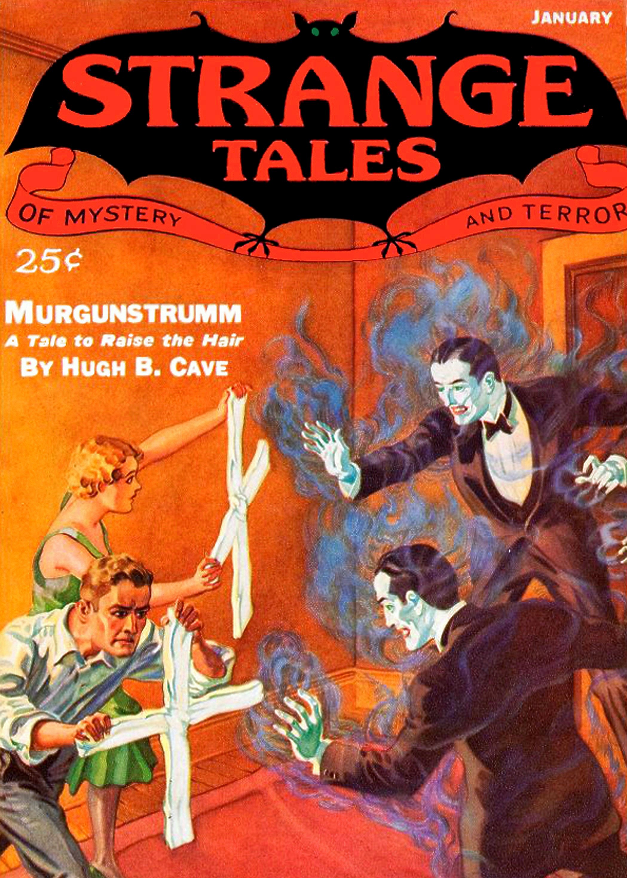 Strange Tales #7 (January 1933)