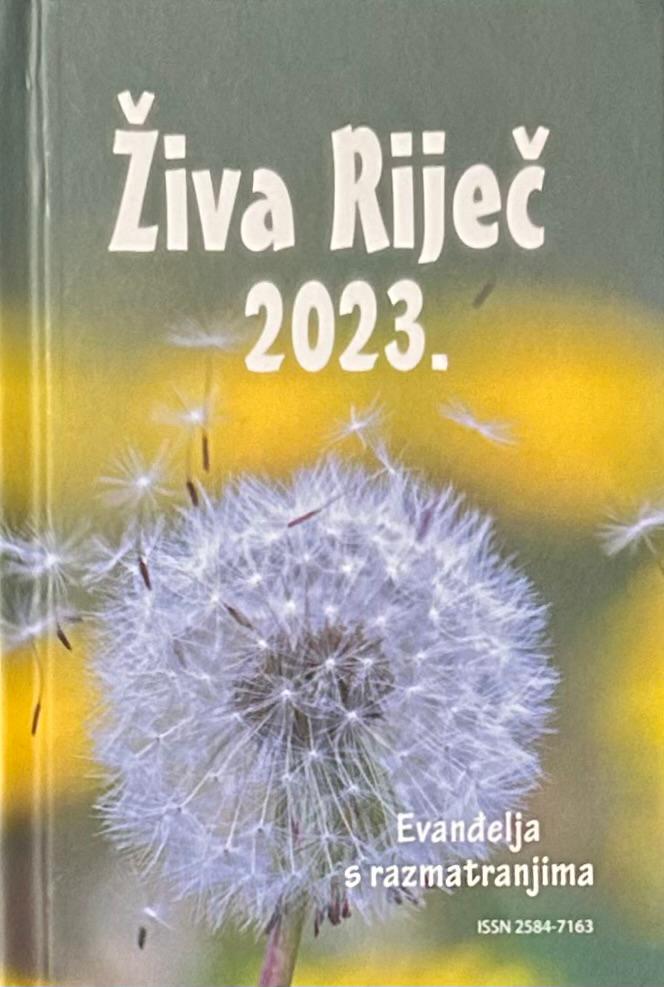 Živa Riječ 2023. - Evanđelja s razmatranjima