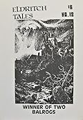 Eldritch Tales, Vol. 1, No. 12