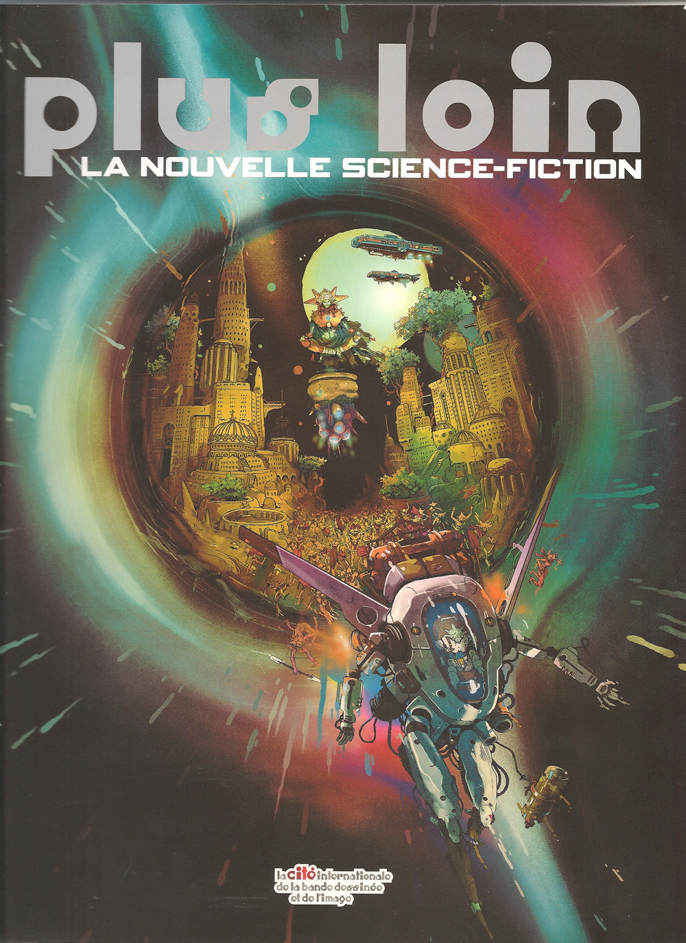 Plus loin. La nouvelle science-fiction. (Paperback)