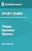 Study Guide: These Summer Storms by Sarah MacLean (SuperSummary)