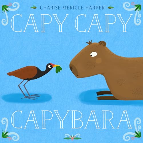 Capy Capy Capybara (Hardcover)