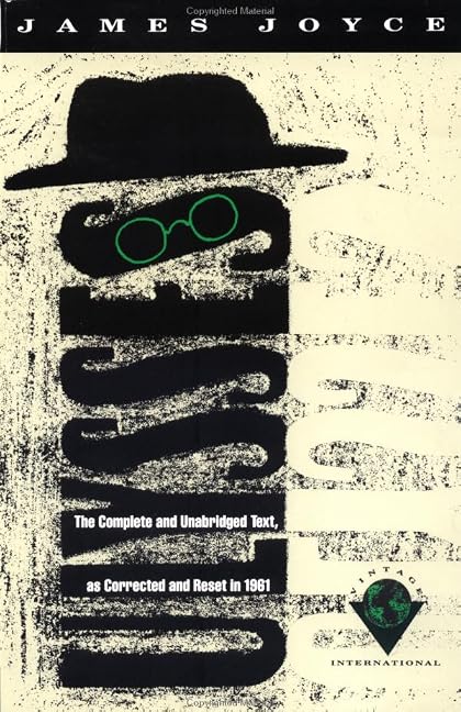 Ulysses, couverture