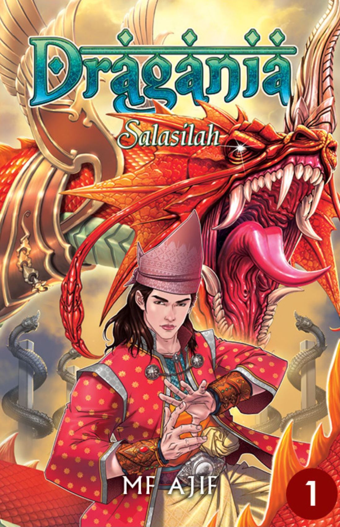 Dragania 1: Salasilah (Comic)