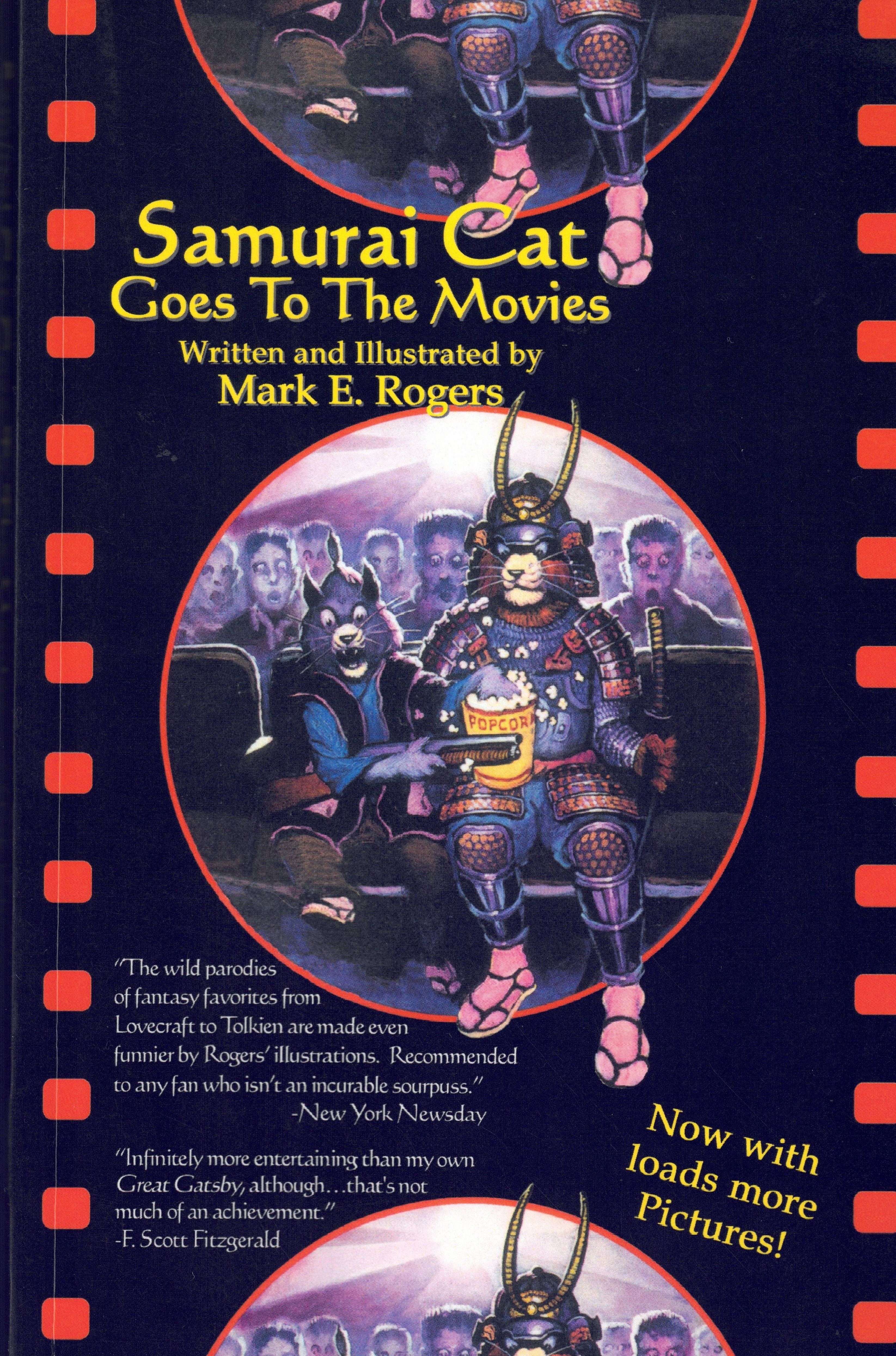 Samurai Cat Goes to the Movies (Samurai Cat, #5)