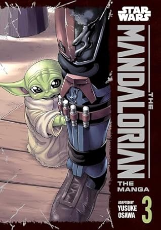 Star Wars: The Mandalorian: The Manga, Vol. 3