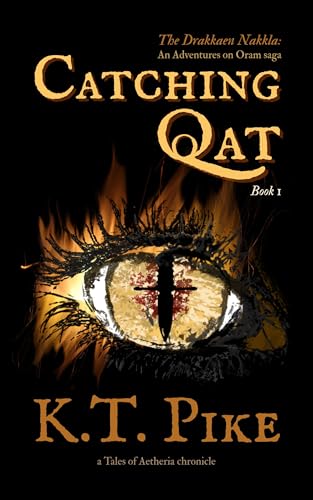 Catching Qat: A Found Family Epic Fantasy Adventure for TTRPG Fans (Drakkaen Nakkla Book 1)