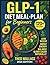 GLP-1 Diet Meal Plan Cookbook for Beginners by Theo Wallace
