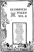 Eldritch Tales, Vol. 1, No. 6