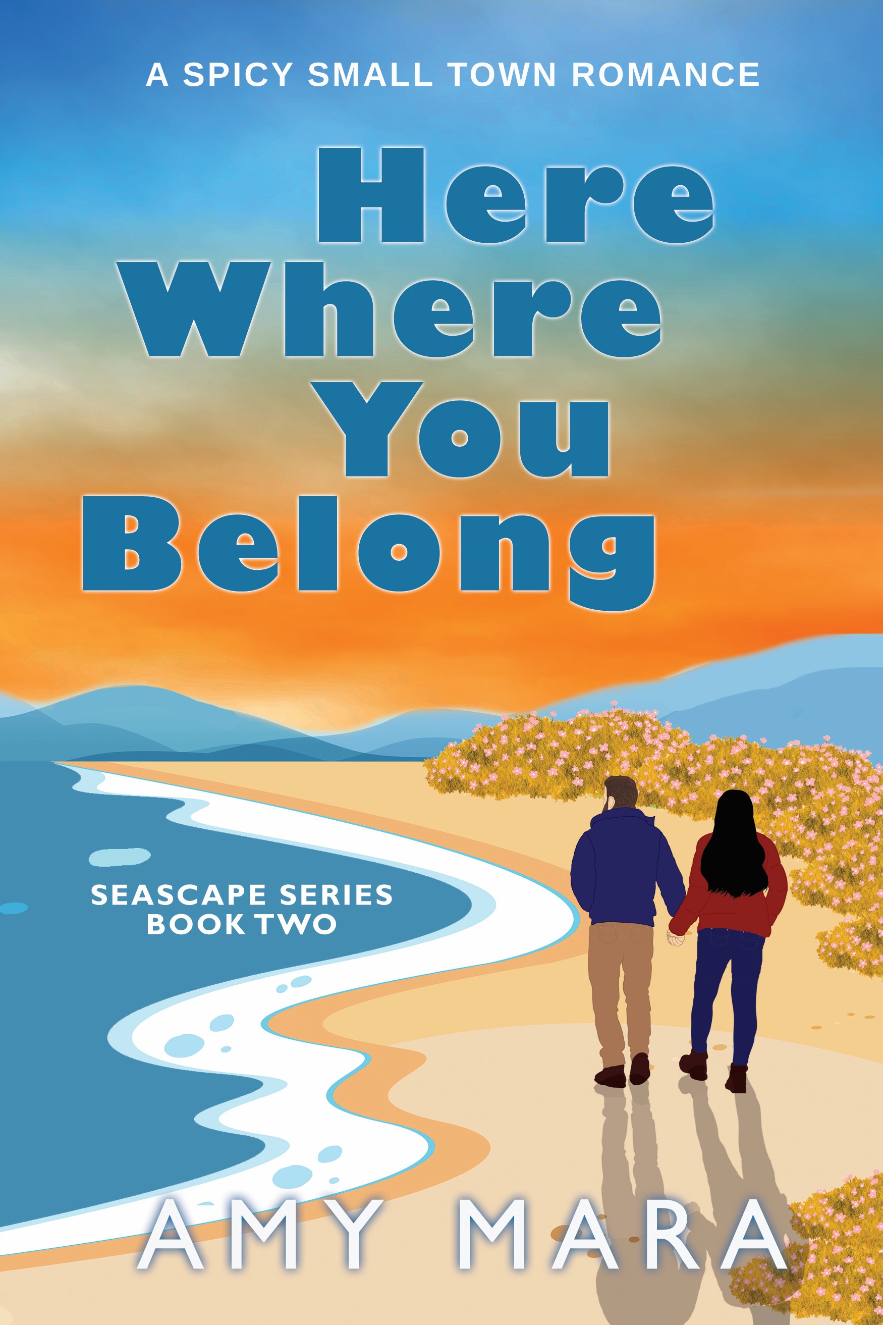 Here Where You Belong (Seascape #2)